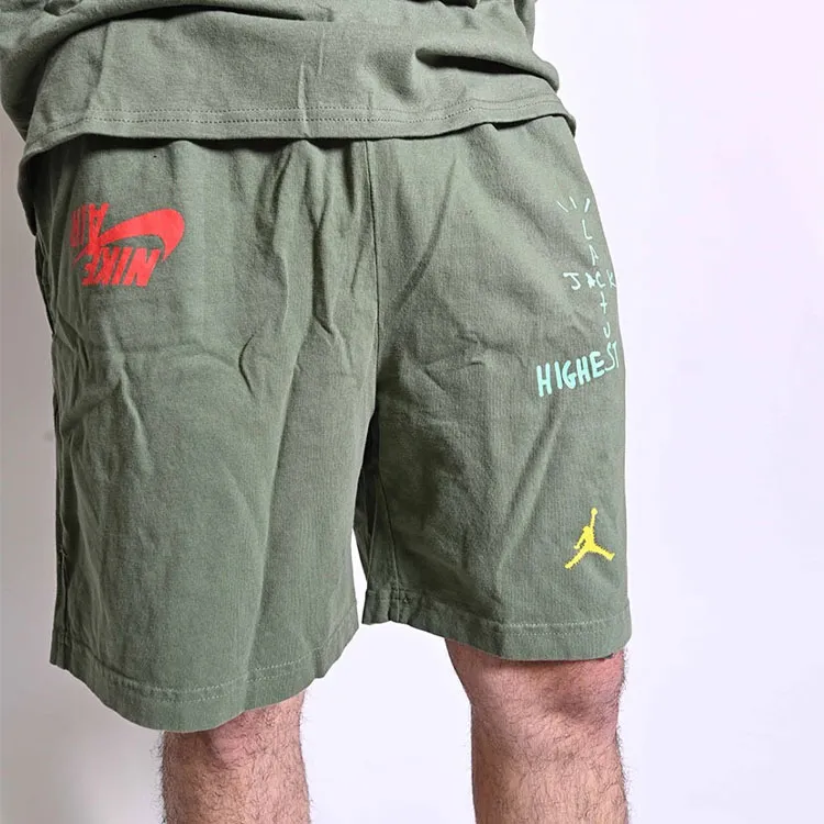 Travis Scott Jordan Cactus Jack Highest Sweatshort-2
