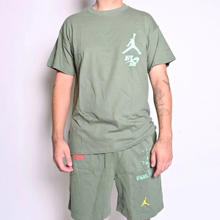 Travis Scott Jordan Cactus Jack Highest T Shirt-2