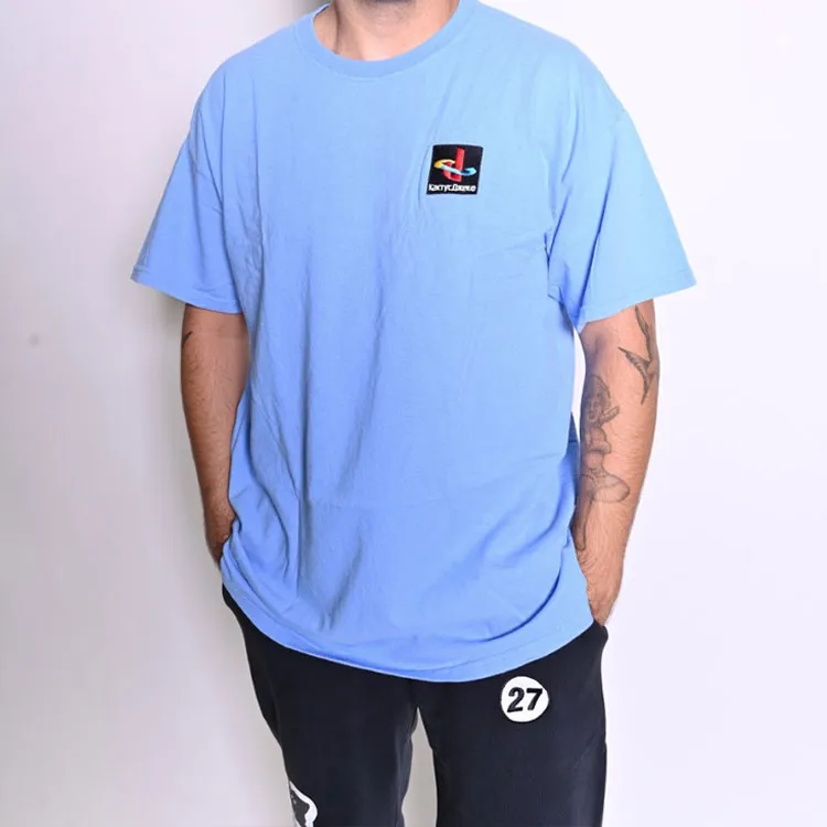 Travis Scott T-Shirts Unisex Blue-1