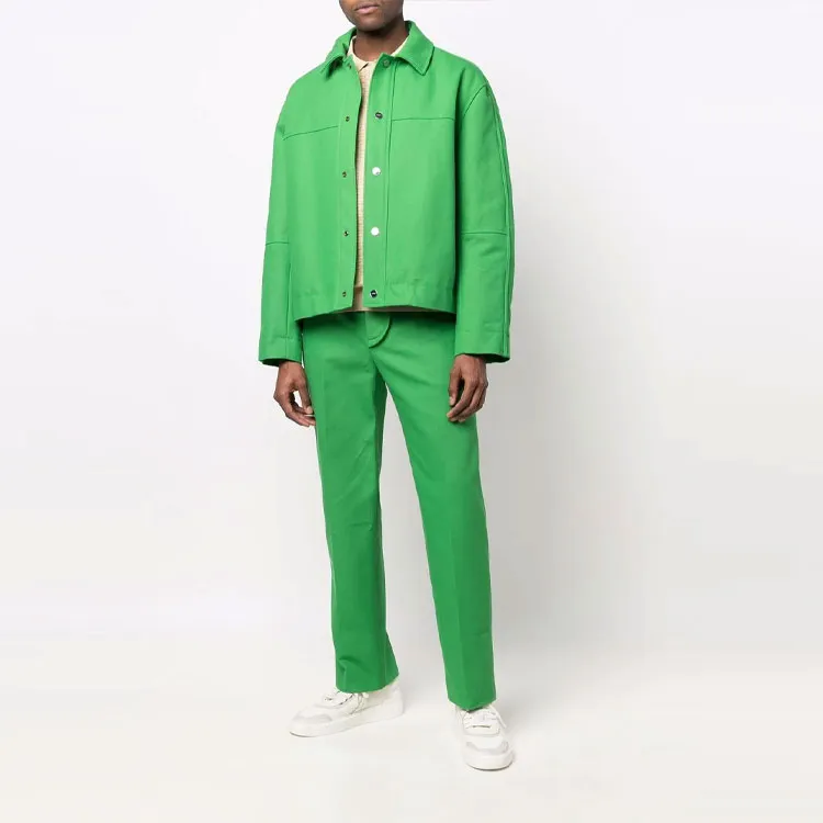 Jacquemus Jackets Men Green-1