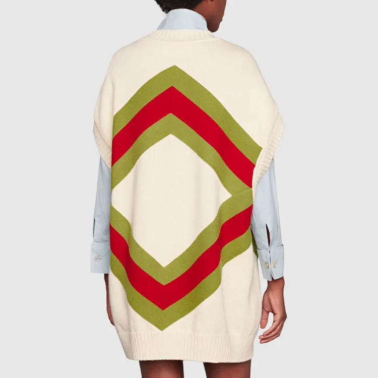GUCCI Vests Women's Ecru-3