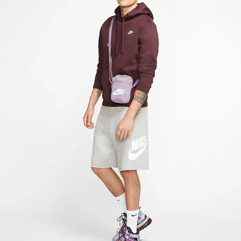 Nike Polyester Shoulder Bag Crossbody Bag Mini Unisex Taro Purple-5