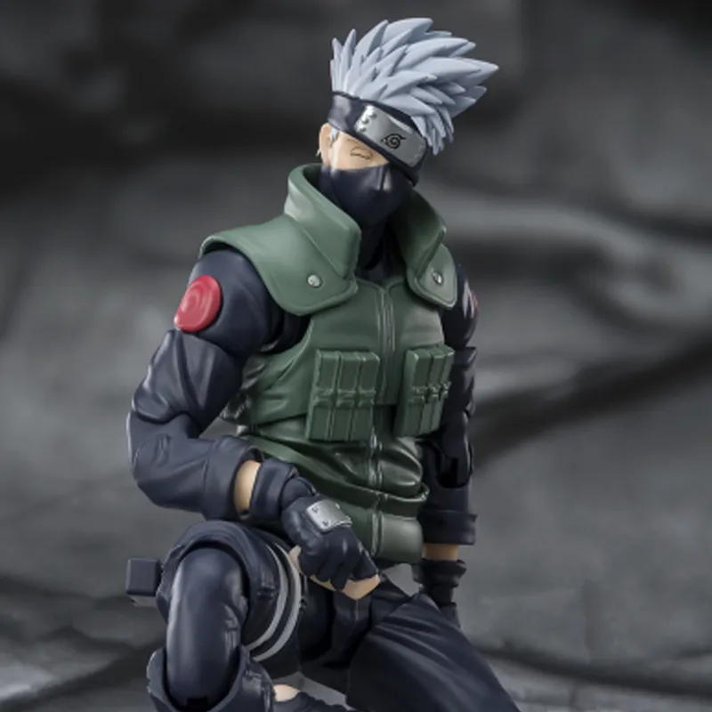 BANDAI S.H.Figuarts Naruto, Shippuden, Kakashi Hatake Action Figures 16cm-4