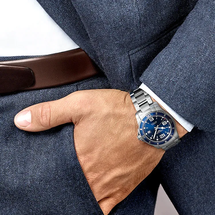 LONGINES Men Comcast Diving Collection Watch-5