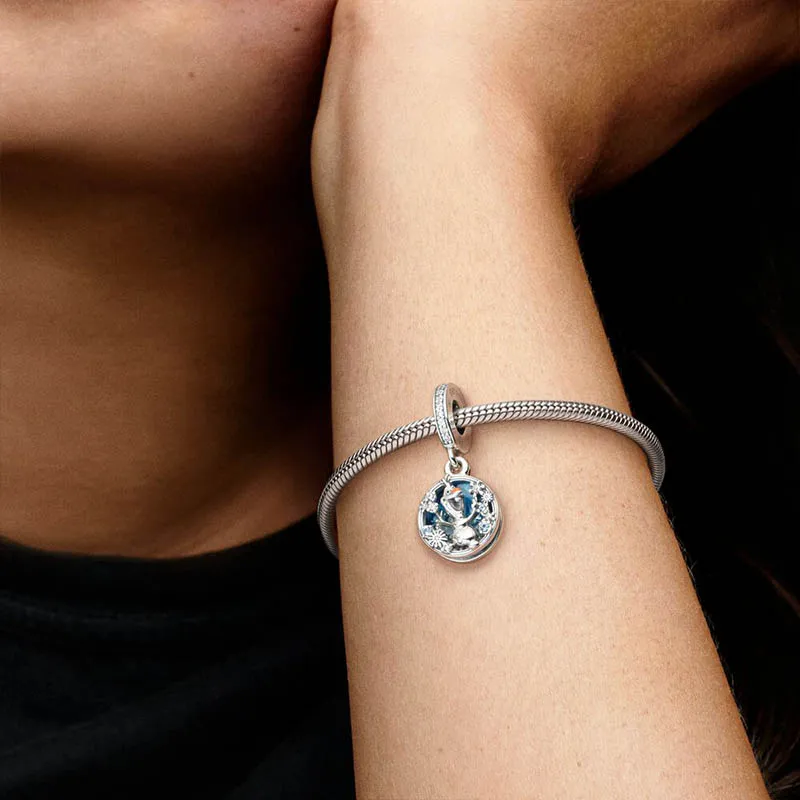 Pandora Charms / Pendants Unisex Blue-4