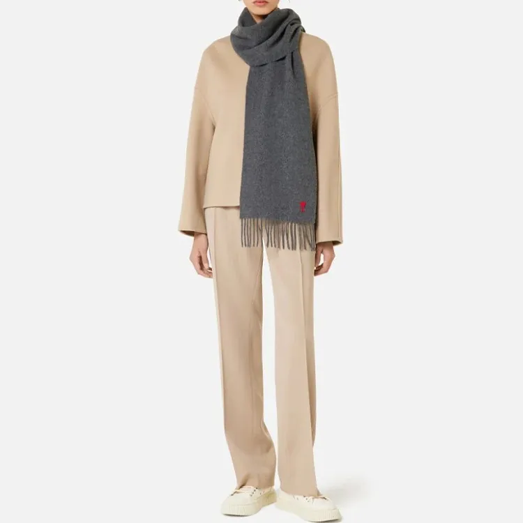 Ami Oversized Scarf-3