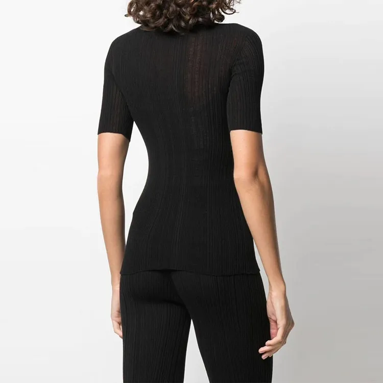 AMBUSH FW21 Loose Fit Knitwear Women's Black-2