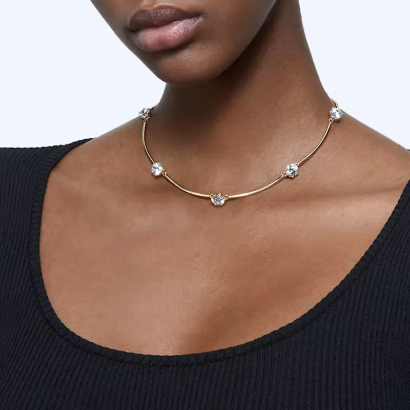Swarovski Constella Crystal Necklace-2