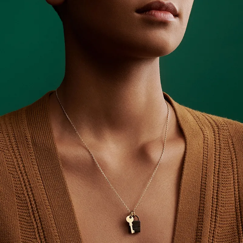 HERMES Amulette Necklaces Women's-3