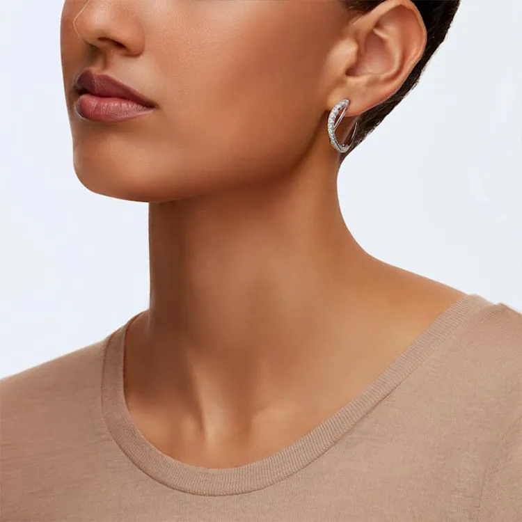 Swarovski Twist Earrings Women's-3