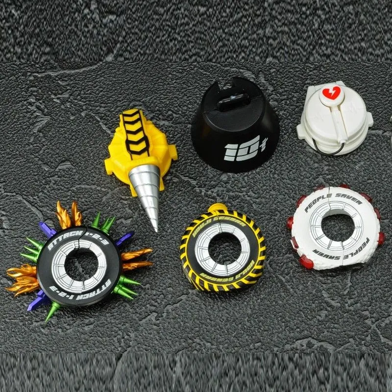 BANDAI Kamen Rider Drive Milk Thick Special Tire Set Assembled Model 14.5cm Scale Figures-7