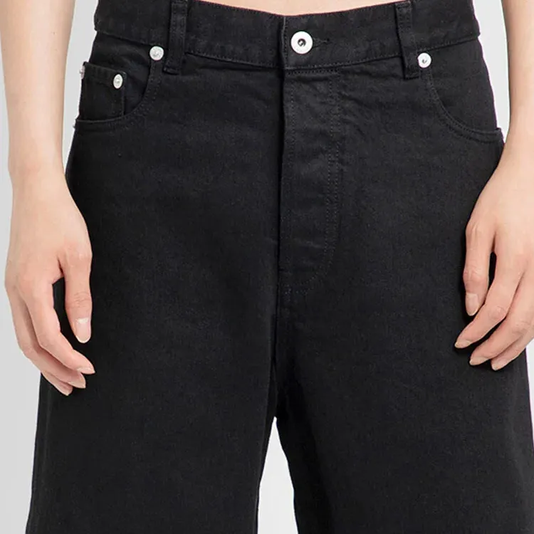 KENZO Himawari Denim Shorts-3