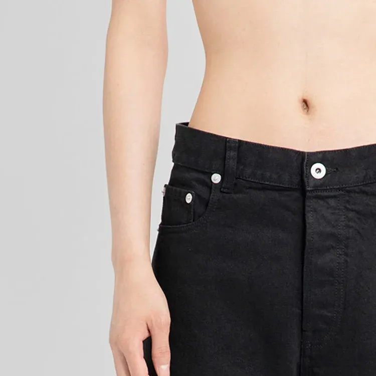 KENZO Himawari Denim Shorts-2