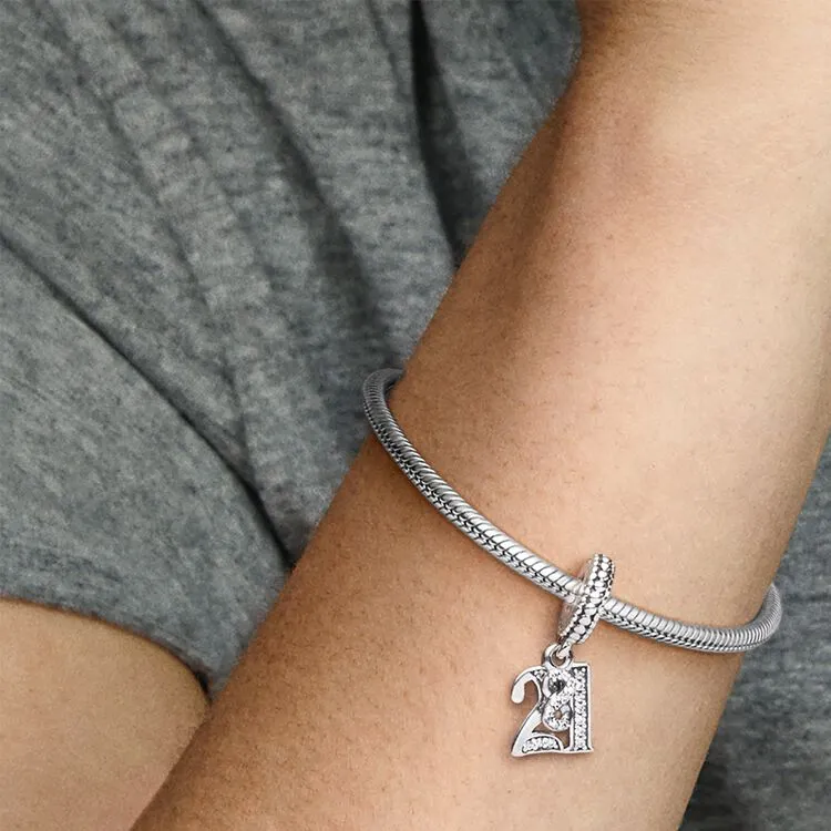 Pandora Jewelry Accessories Unisex Silver-2