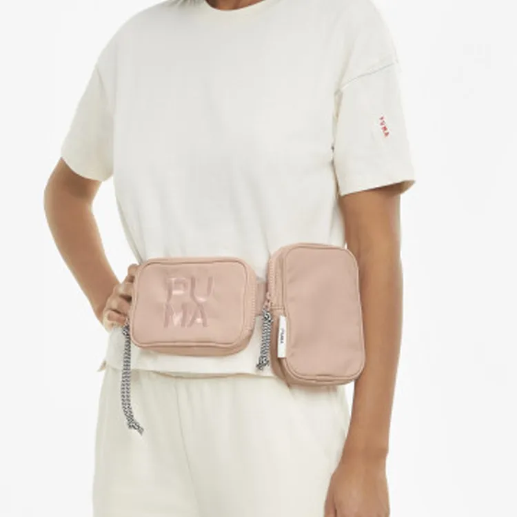 PUMA Fanny Packs Orange Pink-4