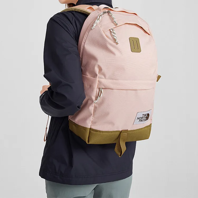 THE NORTH FACE Polyester Backpack Regular Unisex Cherry Blossom Pink-3