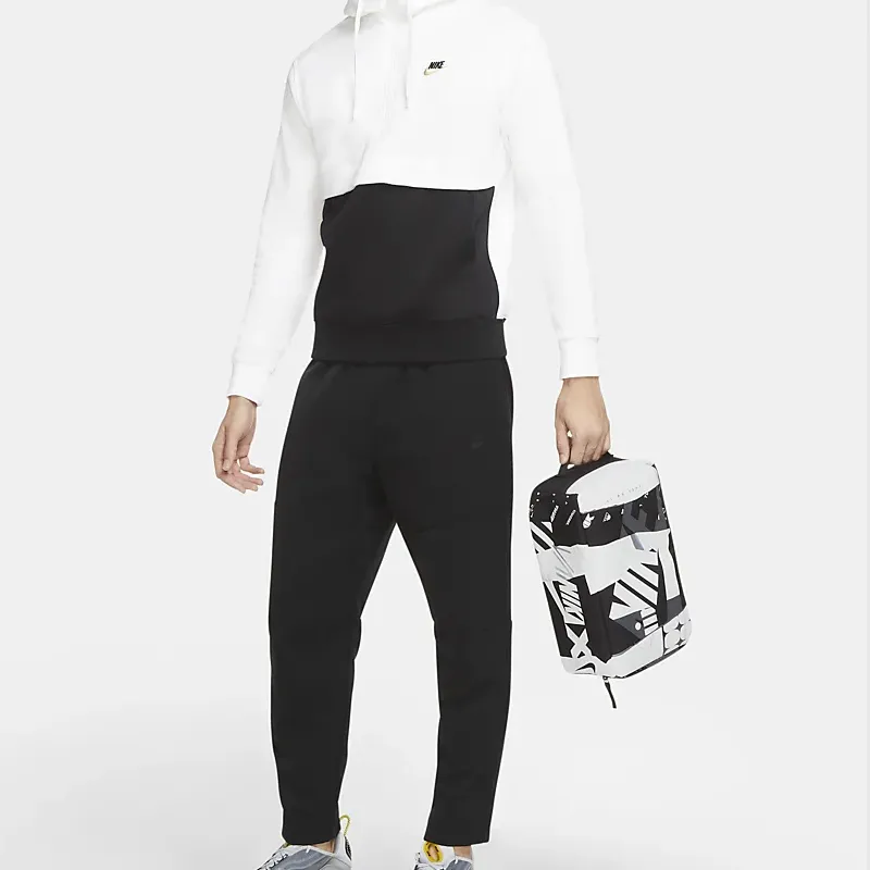 Nike Fabric Shoe Box Bag Handbags Regular Unisex Black/White-5
