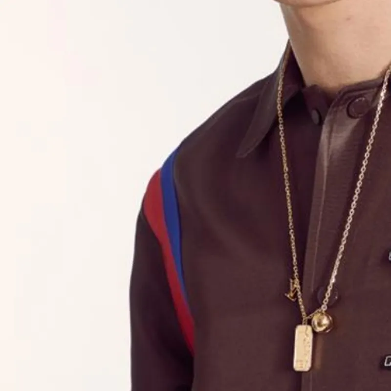 LOUIS VUITTON X Nba Ball And Tab Pendant-2