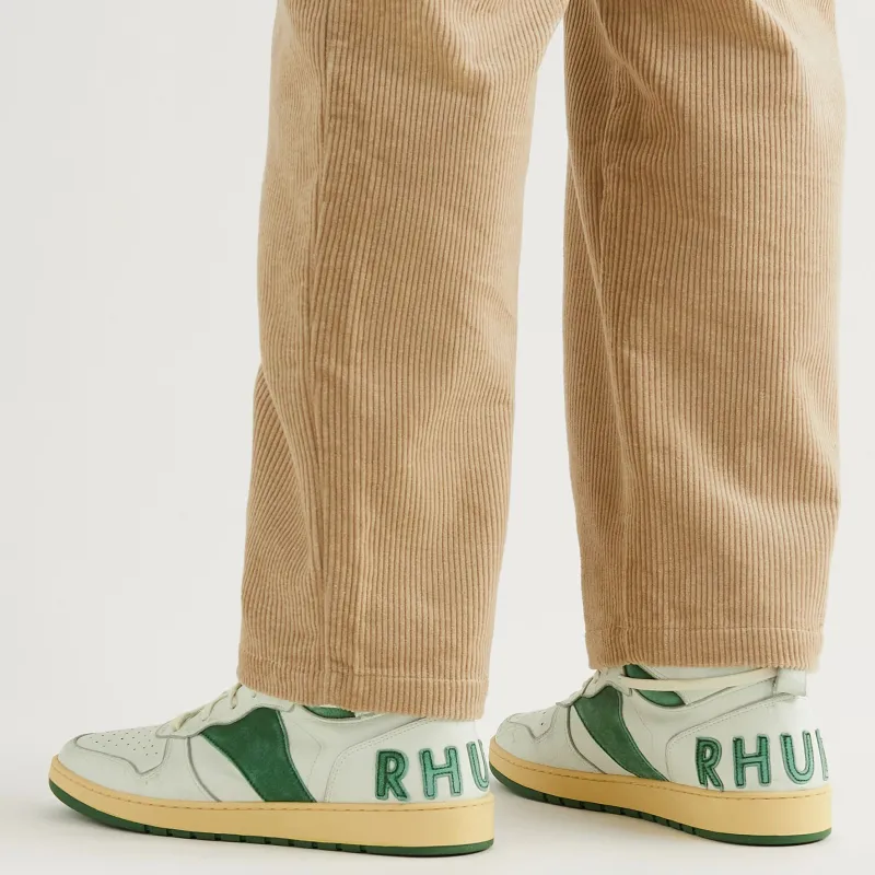 RHUDE Rhecess High 'Skyline - White Green'-4