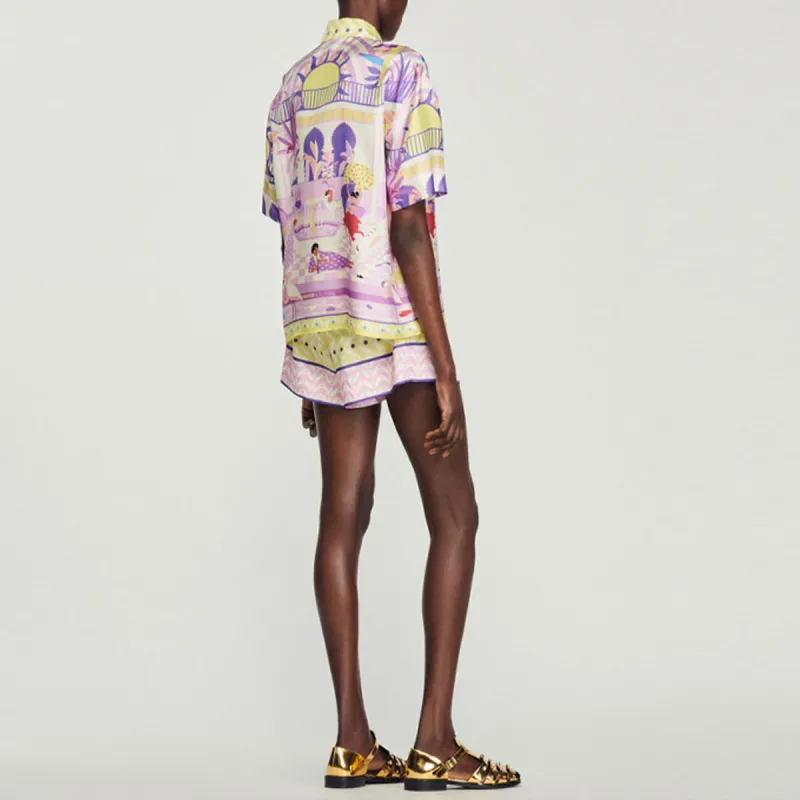 Sandro Shirts Women's Yellow-2