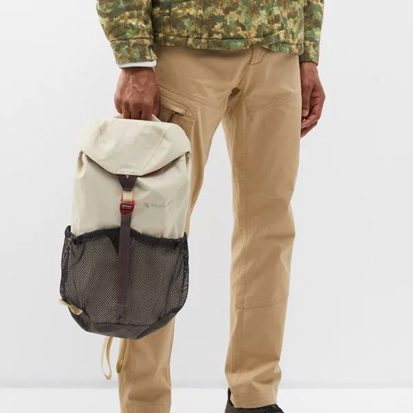 KLATTERMUSEN Polyamide Backpack 18 Unisex Clay Gray-4
