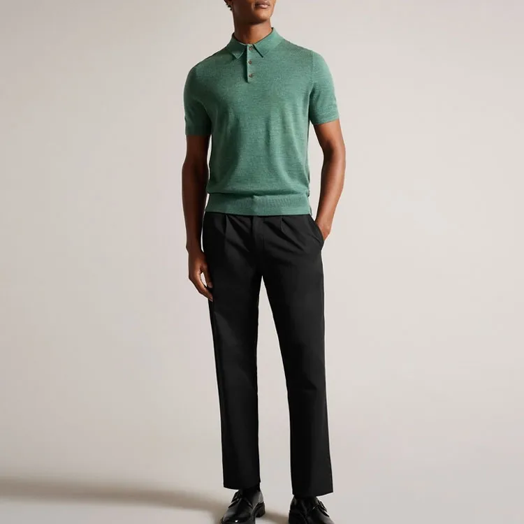 Ted Baker Casual Pants Men Black-2