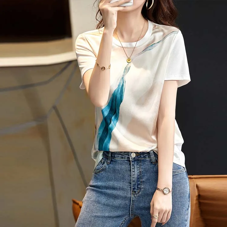 Dme T Shirts Women's White-1