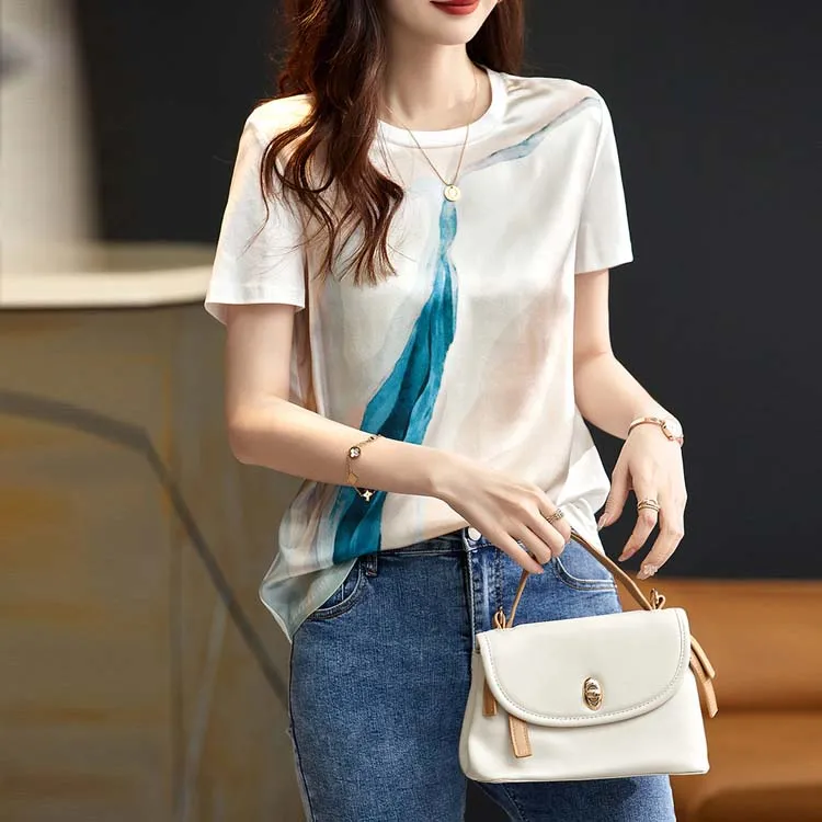 Dme T Shirts Women's White-2