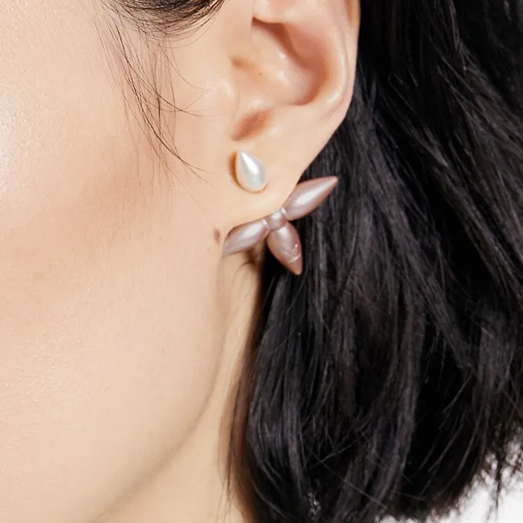 LOUIS VUITTON Louisette Earrings-1