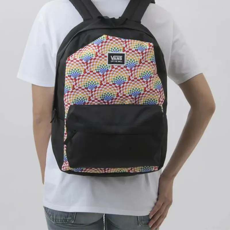 Vans Canvas Backpack Regular Unisex Multicolor-4