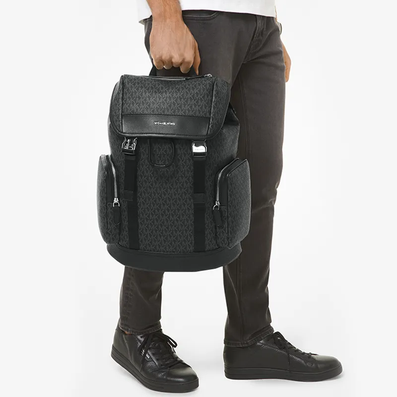 MICHAEL KORS Cooper Logo Backpack-3