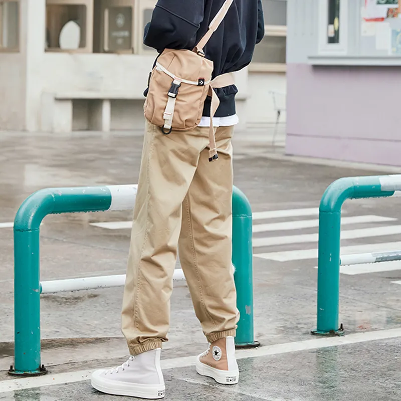 Converse Fabric Crossbody Bag Sling Bag Fanny Pack Regular Unisex Khaki-4