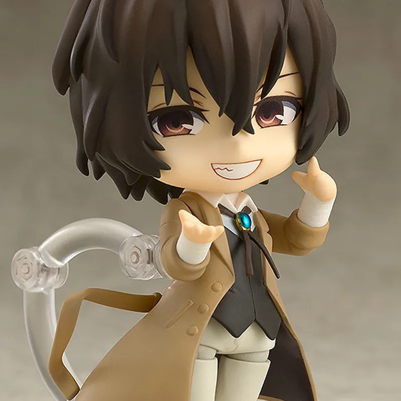 GSC No.657 Bungo Stray Dogs Tsukuru Tsukai Plush Toy Chibi Figures 10cm-3