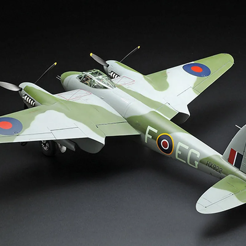 Tamiya 1 32 Aircraft Collection De Havilland Mosquito FB Mk.VI Fighter Length 39.4cm Model Kits-9