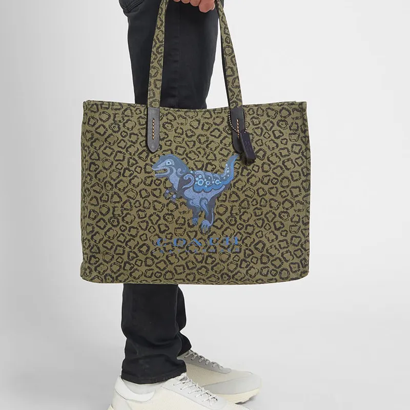 COACH Recycled Tote Shoulder Bags-4
