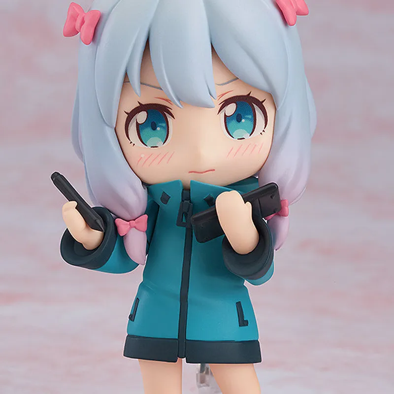 GSC No. 774 Eroge Teacher Yuzuru Satsuki Nendoroid Chibi Figures 10cm-5