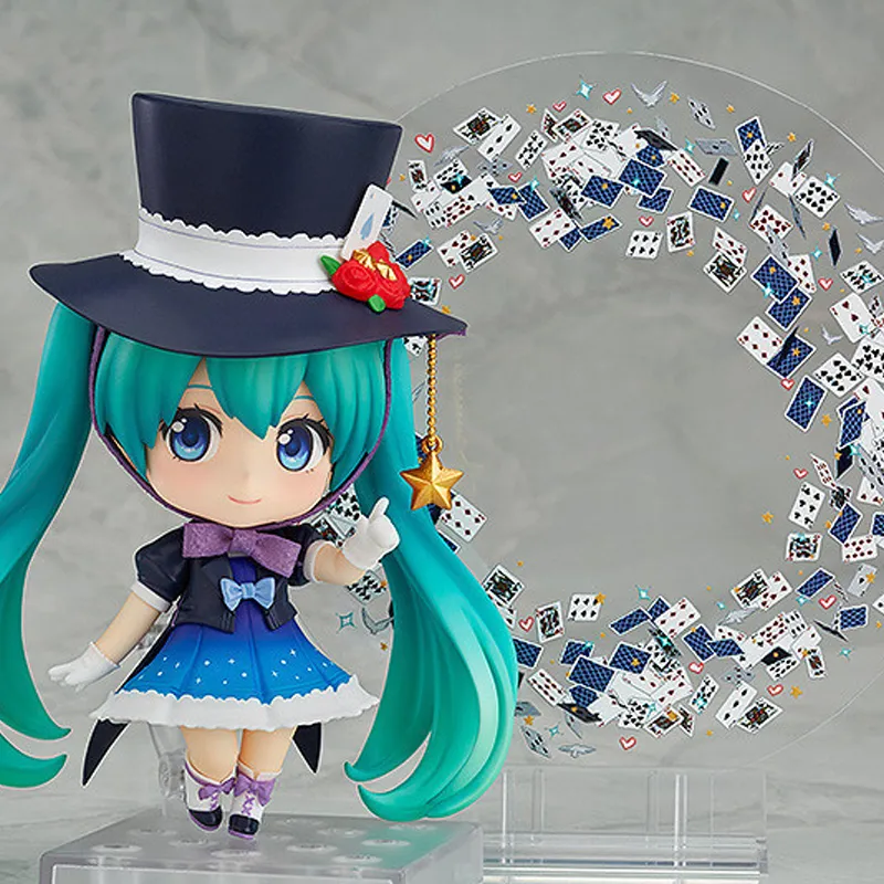 GSC Hatsune Miku No.785 Magical Mirai 5th Anniversary Ver Nendoroid Chibi Figures 10cm-5