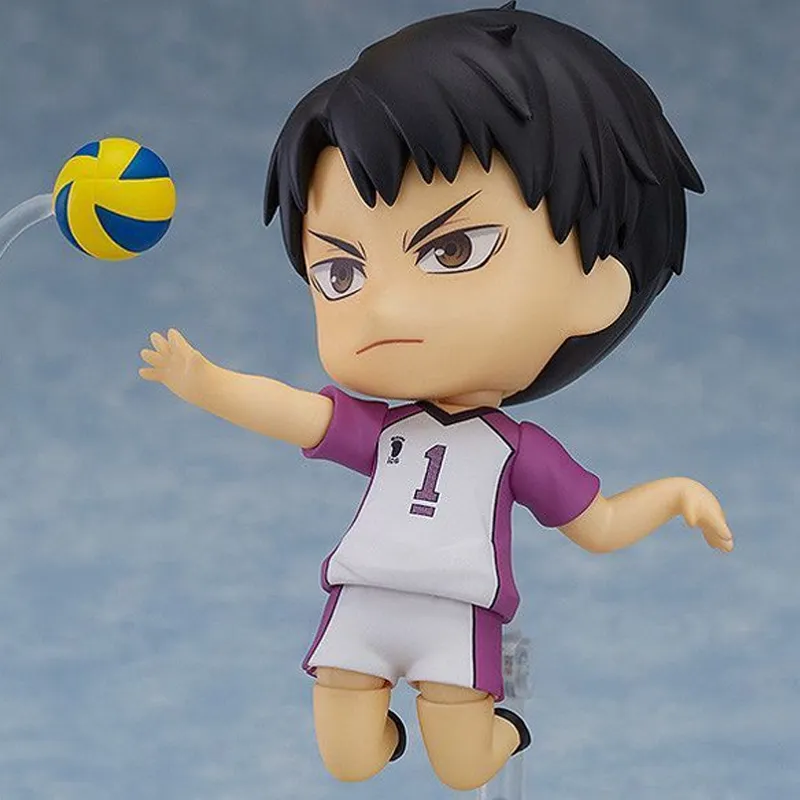 GSC Haikyuu!! Characters No. 789 Haikyuu!! Arata Nishinomiya Nendoroid Chibi Figures 10cm-4