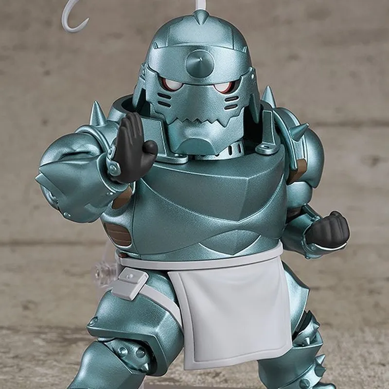 GSC No. 796 Fullmetal Alchemist Alphonse Elric Nendoroid Chibi Figures 12cm-3