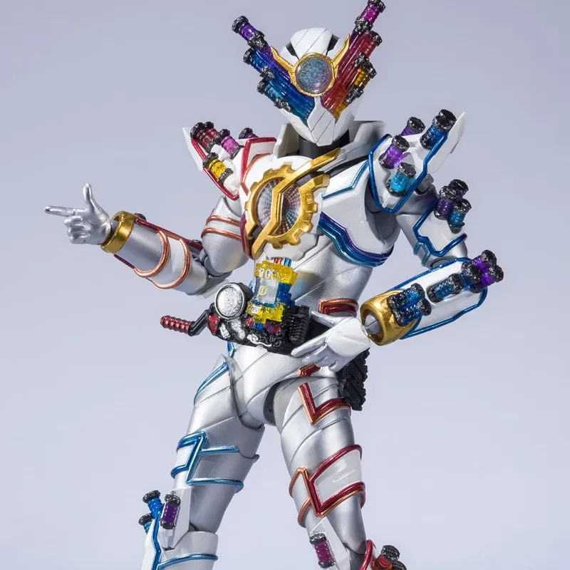 BANDAI Kamen Rider Build S.H.Figuarts Kamen Rider Build, Genius Shape Action Figures-4