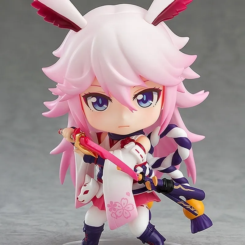 GSC Yae Sakura No. 908 Honkai Impact 3rd Reverse Goddess Priestess Ver. Nendoroid Chibi Figures 10cm-5