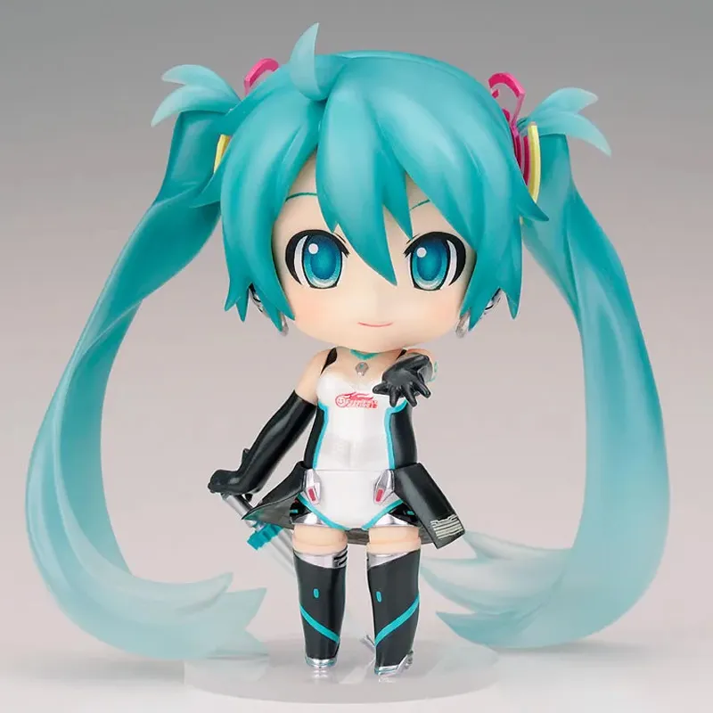 GSC Hatsune Miku No.172 2011 Racing Beauty Nendoroid Chibi Figures 10cm-5