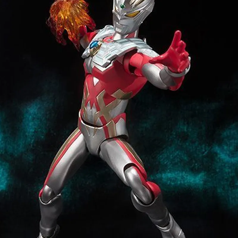 BANDAI Ultraman Zero Soul Limited Ultra Act Powerful Sunspot & Moon Miracle Action Figures-2