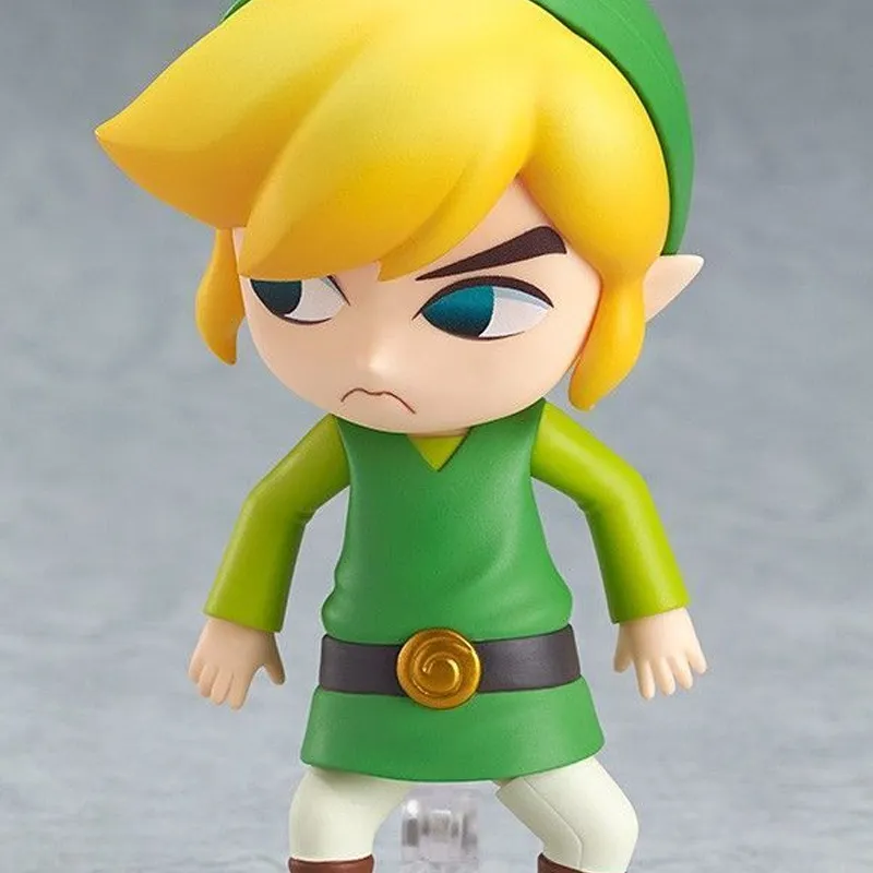 GSC Link No. 413 The Legend Of Zelda Wind Waker Ver. Nendoroid Chibi Figures 10cm-4