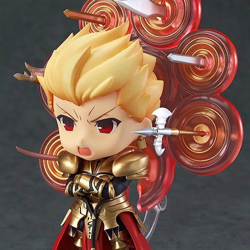 GSC No. 410 Fate/Stay Night Gilgamesh Nendoroid Chibi Figures 10cm-4