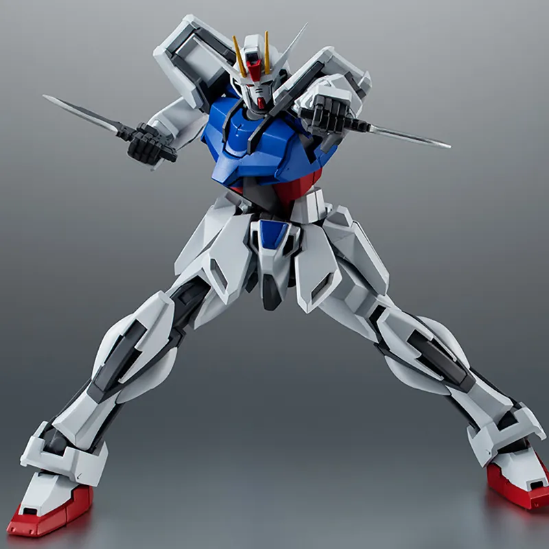BANDAI Robot Spirits Mobile Fighters Up To SEED Assaulting Up To Ver.A.N.I.M.E. 12.5cm. Hobby Model-7