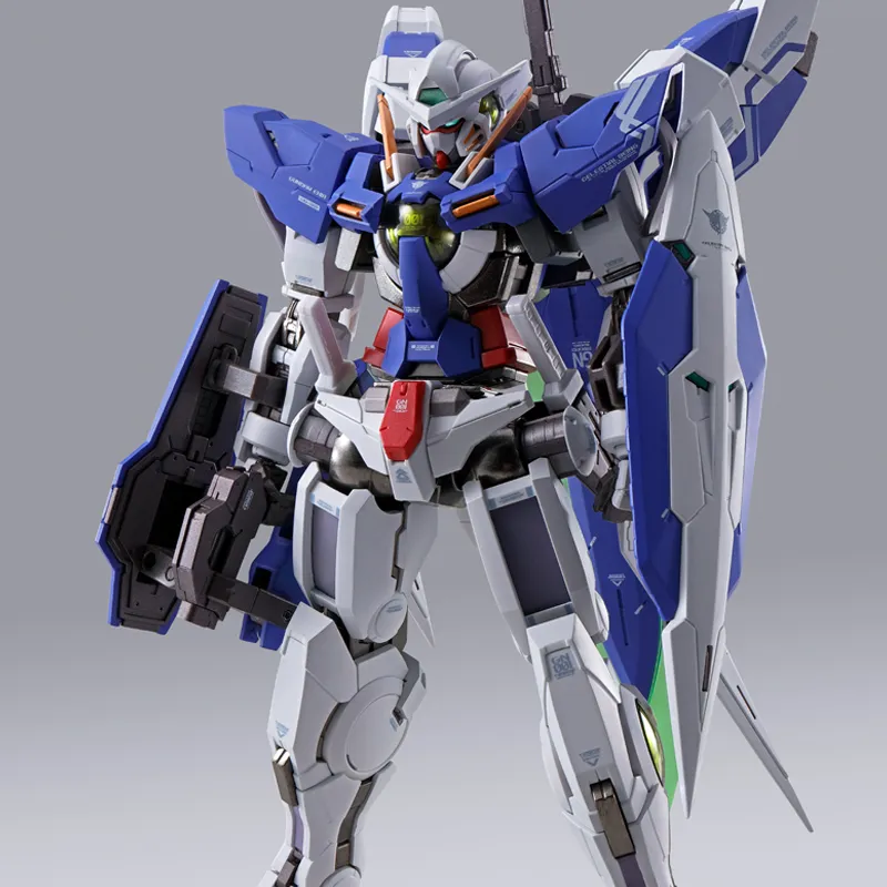 BANDAI METAL BUILD Mobile Suit Gundam 00 Gundam Exia Concept Model Hobby Model-5