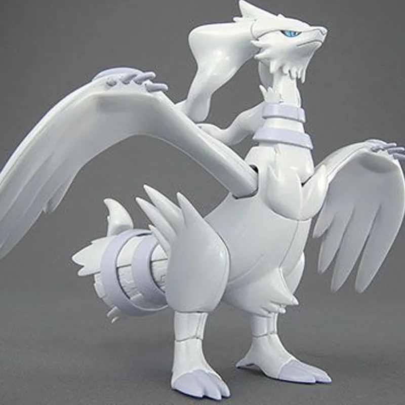 BANDAI Pokémon Hobby Model Assembly Collection, Reshiram Model Kits-1