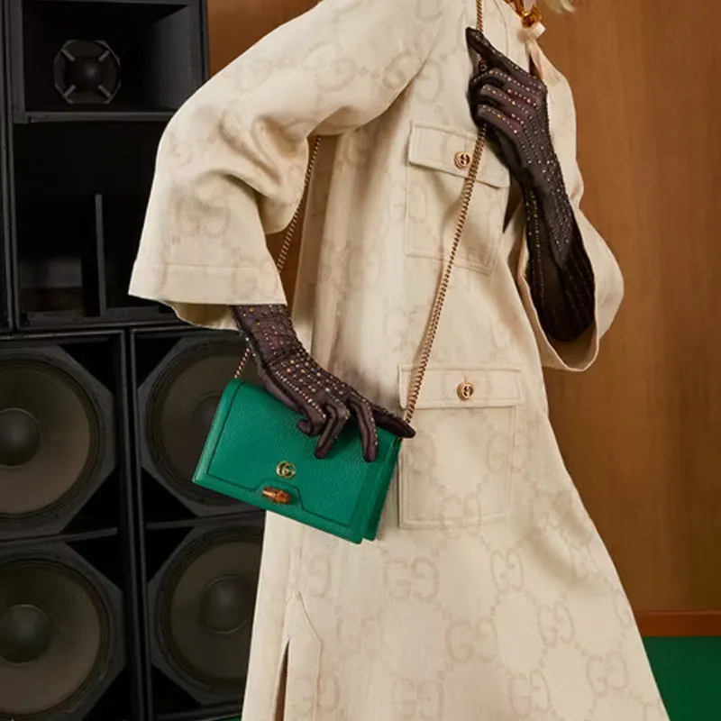 GUCCI Diana Shoulder Bags-7