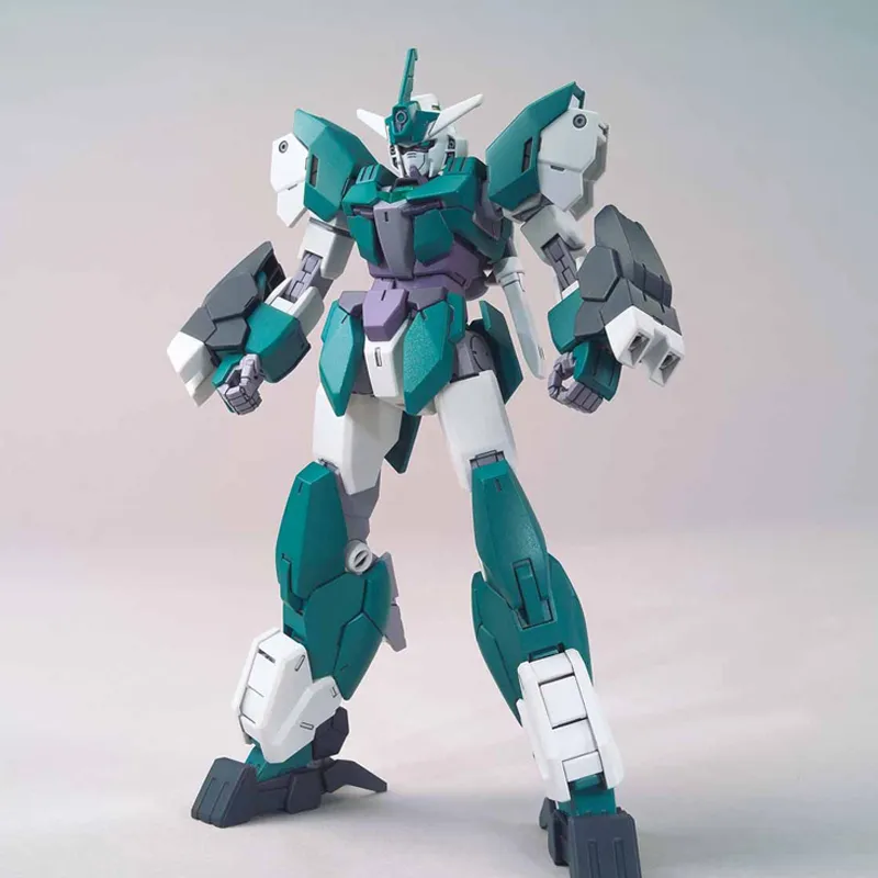 BANDAI Gundam Characters HGBD R 1/144 Mobile Suit Gundam, Core Gundam G3 Color Scheme & Venus Armor Model Kits-7